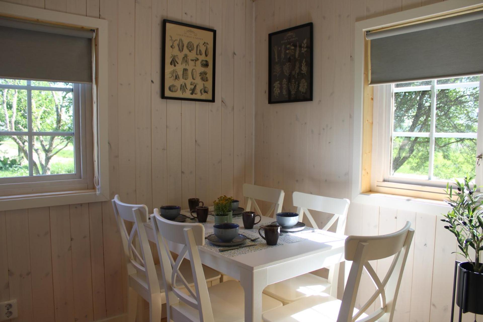 Stuga Gasstorp Hova Bagian luar foto