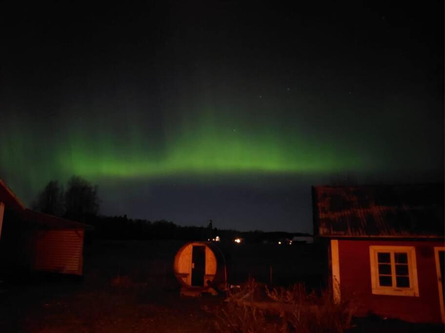 Stuga Gasstorp Hova Bagian luar foto