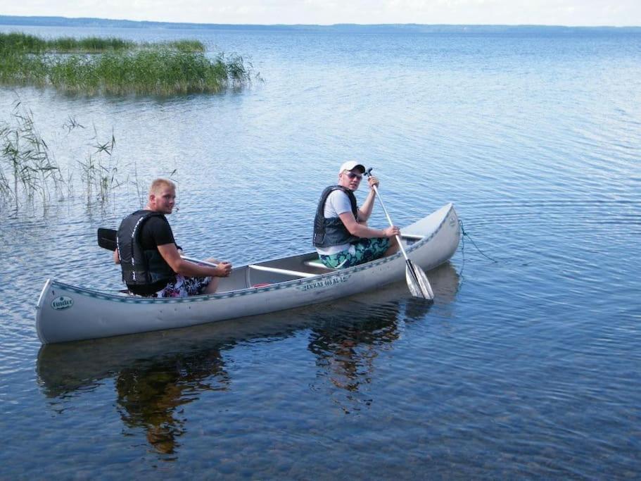 Stuga Gasstorp Hova Bagian luar foto